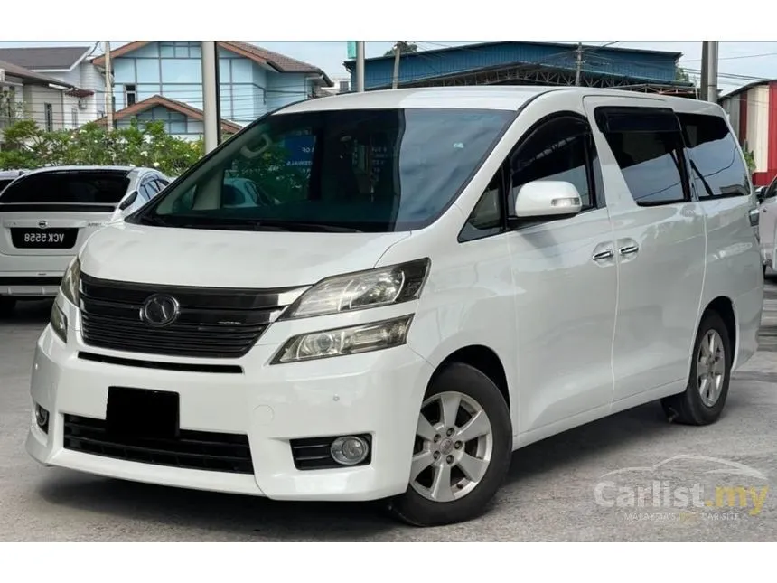 2013 Toyota Vellfire X MPV