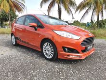 2015 Ford Fiesta 1.0 Ecoboost S TURBO AUTO / PUSH START / KEYLESS / SEMI LEATHER SEAT / ORI FIESTA BODYKIT / TIPTOP CONDITION / LOW DOWN PAYMENT