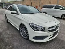2017 Mercedes-Benz CLA180 1.6 AMG - PANAROMIC ROOF - 2 MEMORY SEATS - HARMAN KARDON SPEAKER - 3 YEARS WARRANTY