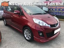 Perodua Alza 1.5 Advance MPV (A) FULL SERVICE RECORD - STILL UNDER WARRANTY - FULL SPEC - FULL BODYKIT - LEATHER SEAT - TOUCH SCREEN - REVERSE CAMERA