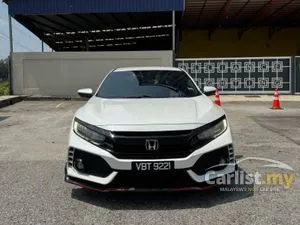 2018 Honda Civic 1.5 TC-P Sedan