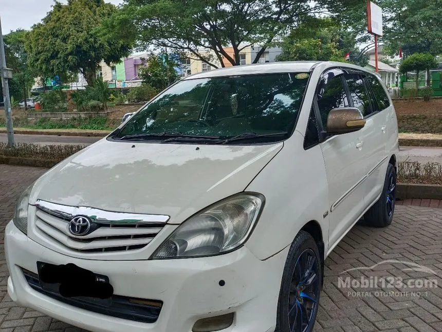 2009 Toyota Kijang Innova G MPV