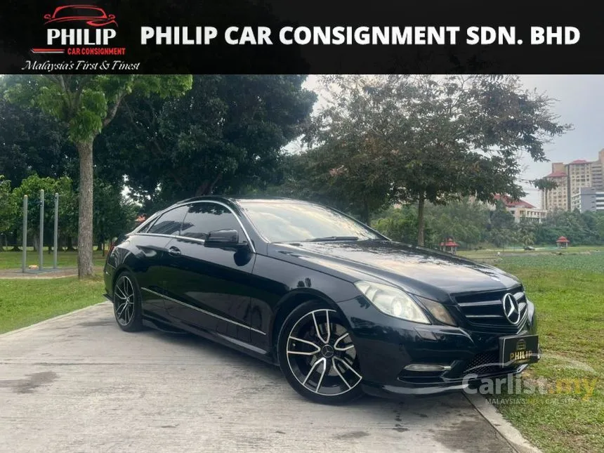 2012 Mercedes-Benz E250 AMG Sport Coupe