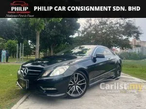 2012 Mercedes-Benz E250 1.8 AMG Sport Coupe