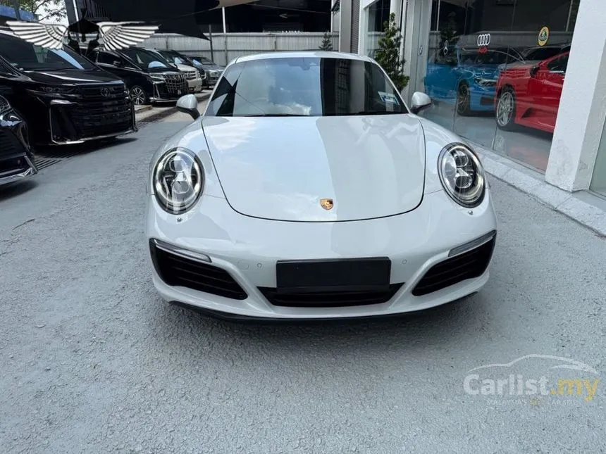 2016 Porsche 911 Carrera 4S Coupe