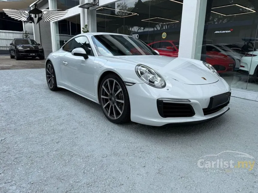 2016 Porsche 911 Carrera 4S Coupe