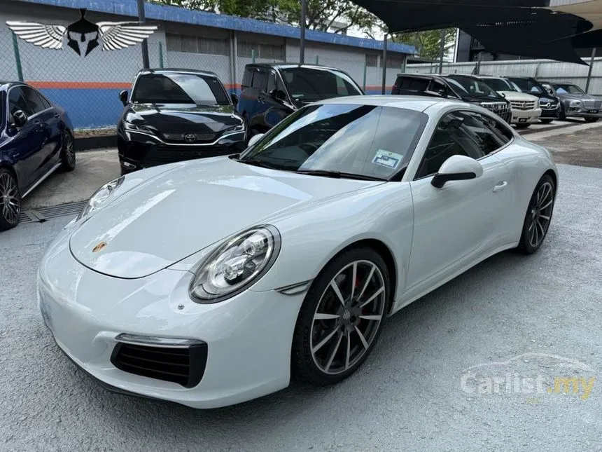 2016 Porsche 911 Carrera 4S Coupe
