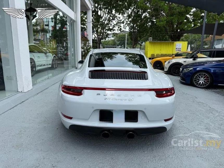 2016 Porsche 911 Carrera 4S Coupe