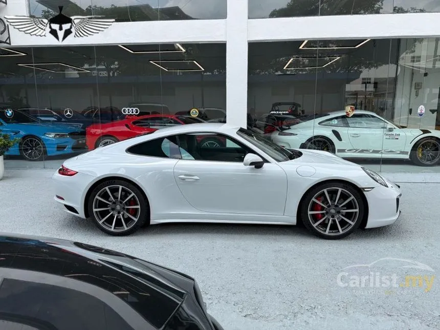 2016 Porsche 911 Carrera 4S Coupe