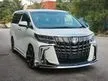 Recon 2020 Toyota Alphard SC/ Best Selling In Johor/Recon/Guarantee Original Mileage/DirectJapan Import/Local AP/5 Years Warranty/Tip Top Condition