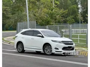 2015 Toyota Harrier 2.0 Premium Advanced SUV