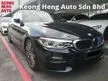 Used YEAR MADE 2017 BMW 530i 2.0 M Sport G30 Mil 84k km Only Full Service AUTO BAVARIA (( FREE 2 YEARS WARRANTY ))) - Cars for sale