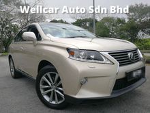 2013 Lexus RX350 3.5 Local Spec