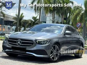 2021 Mercedes-Benz E200 2.0 Avantgarde Sedan
