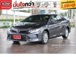 2017 Toyota CAMRY 2.0 G Sedan