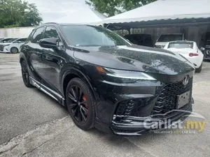 2023 Lexus RX 350 2.4 F Sport Handling SUV
