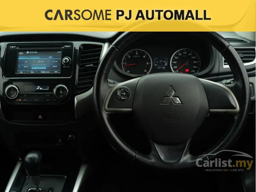 2015 Mitsubishi Triton VGT Dual Cab 4X4 Pickup