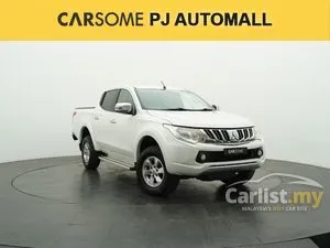 2015 Mitsubishi Triton 2.5 VGT Dual Cab 4X4 Pickup
