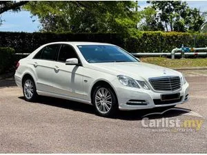2012 Mercedes-Benz E200 1.8 CGI Sedan