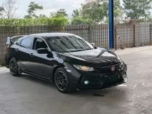 2017 Honda Civic 1.5 TC AUTO PADDLE SHIFT TYPE R LOOK