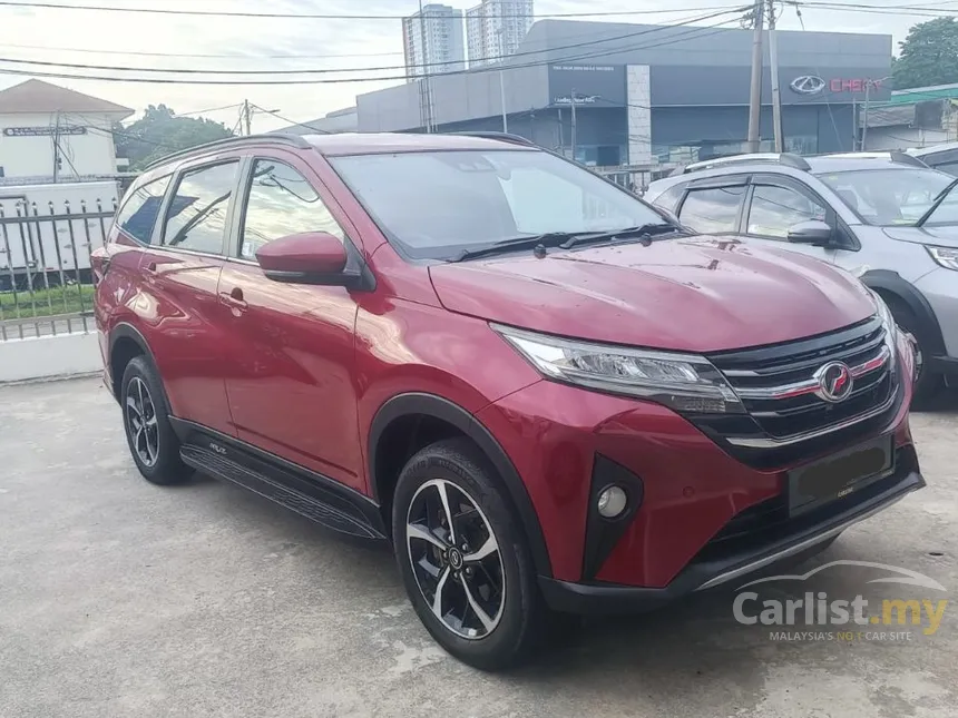 2022 Perodua Aruz AV SUV