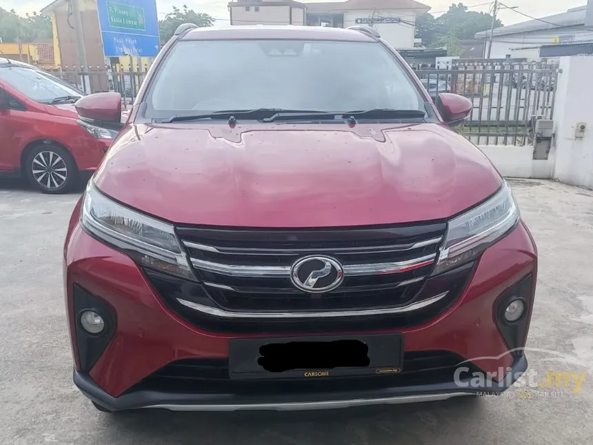 2022 Perodua Aruz AV SUV