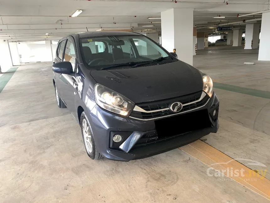 2020 Perodua AXIA GXtra Hatchback
