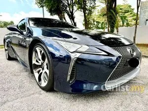 2017 Lexus LC 500 5.0 S Package Coupe