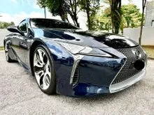 2017 Lexus LC 500 5.0 5.0 V8 470HP PERFORMANCE PACKAGE TYPE S