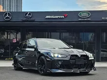 2024 BMW M3 Touring 3.0 M xDrive Pro Package Wagon, M3 Touring, M xDrive AWD, Carbon Fibre Exterior Interior Trim, 2025, Ready Stock, New Arrival