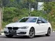 Used Registered in 2015 BMW 320i (A) F30 Sport Line High Spec Local CKD Brand New by BMW MALAYSIA 1 Owner. Mileage 86k KM CAR KING