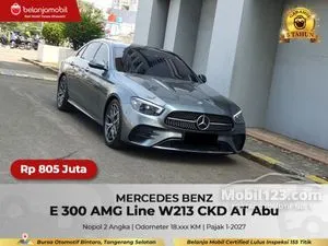 2023 Mercedes-Benz E300 2.0 AMG Line Sedan