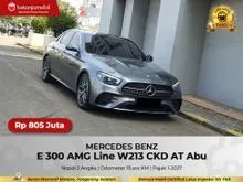 2023 Mercedes-Benz E300 2.0 AMG Line Sedan Mercy E 300 W213 AT 2023/2024 [ KM LOW ]