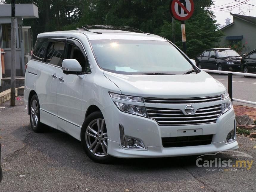 Nissan Elgrand 2010 High-Way Star Premium 3.5 in Kuala Lumpur Automatic ...