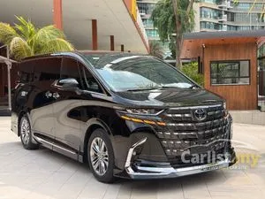 2025 Toyota Alphard 2.5 Z Modelista MPV
