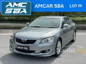 2007 Toyota Camry 2.4 V Sedan