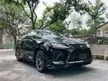 Recon RECON 2021 Lexus RX300 2.0 F Sport SUV - FULL TRD BODYKIT INT RED BLACK REAR ELECTRIC SEAT SUNROOF - Cars for sale