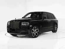 2022 Rolls-Royce Cullinan 6.7 Black Badge SUV Starlight Roof, Single Coachline, Lounge Seating, 360 Camera, Best Deal In Town, Incoming Stock