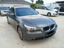 2004 CASH OTR BMW 520i 2.2 (A) M54 E60