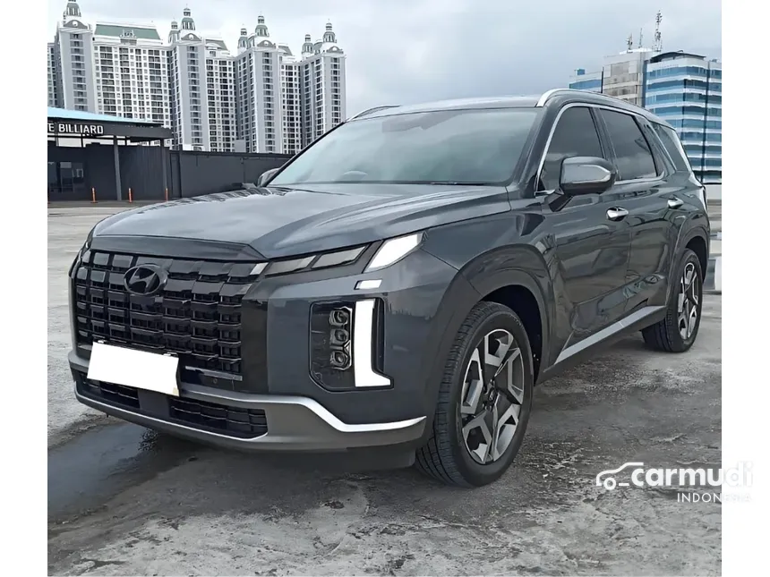 Jual Mobil Hyundai Palisade 2024 Signature 2.2 di DKI Jakarta Automatic Wagon Abu