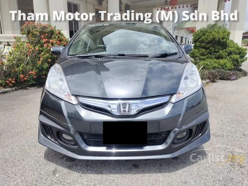 2013 Honda Jazz Hybrid Hatchback