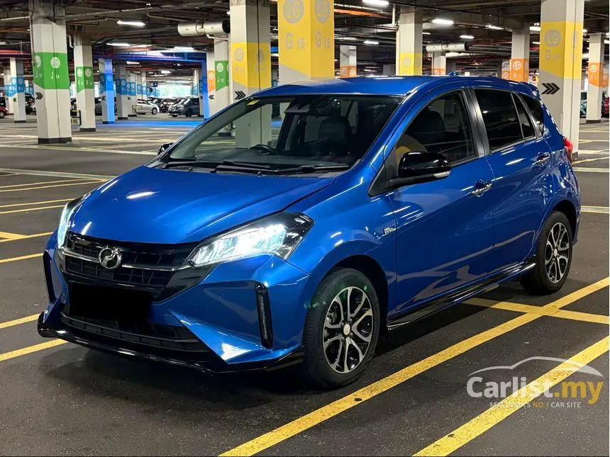 2022 Perodua Myvi AV Hatchback