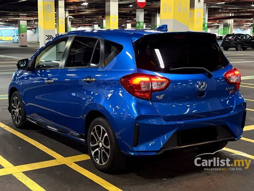 2022 Perodua Myvi AV Hatchback