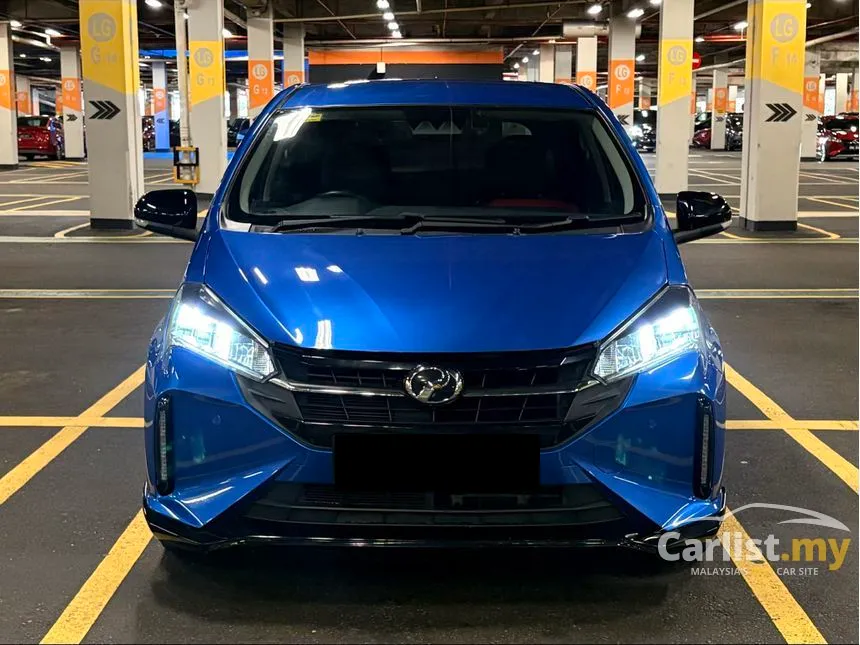 2022 Perodua Myvi AV Hatchback