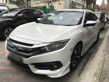2018 Honda Civic 1.8 I-VTEC Sedan
