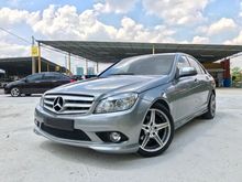 2009 Mercedes-Benz C180 AUTO AVANTGARDE FULL SPEC WELCOME CASH BUYER