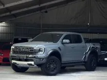 Ford Ranger Raptor (A) 3.0 V6 Twin Turbocharged Engine Under Warranty by ford MY until 2030 (Low Mileage)(Good Condition)