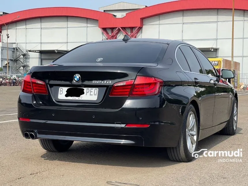 2013 BMW 520d Sedan