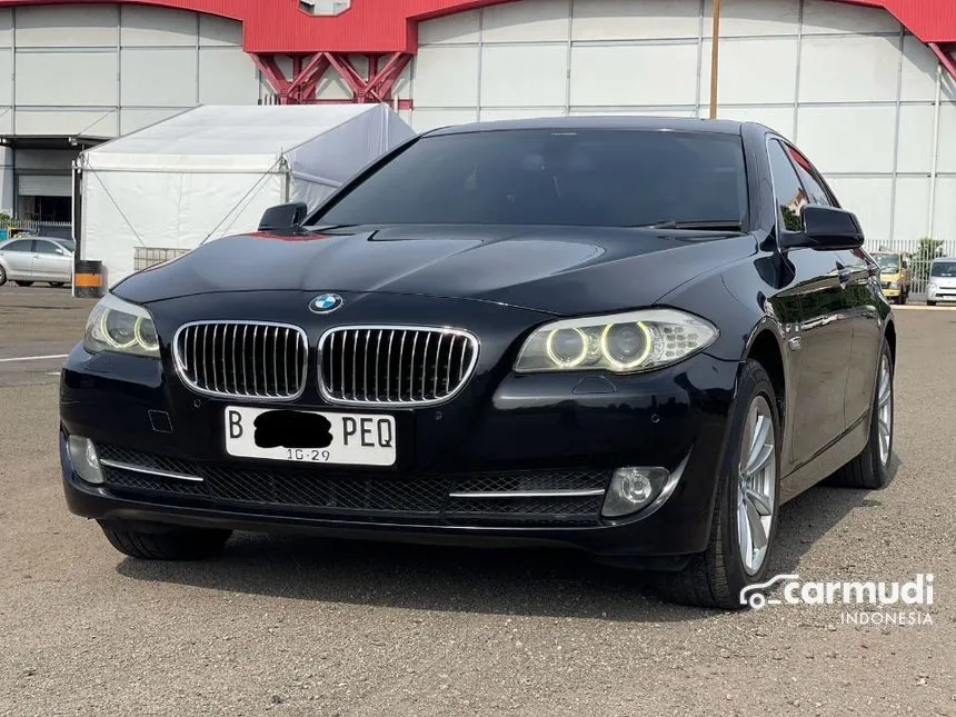 2013 BMW 520d Sedan