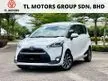 Used 2016 Toyota Sienta 1.5 V MPV Cheapest 7 Seater 1 Malaysia Warranty - Cars for sale
